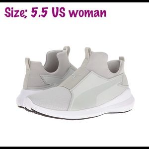 PUMA Women's Rebel Mid Wns Sneaker